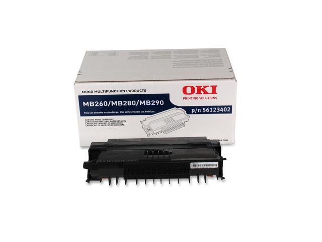 Oki Data 56123402 Toner Cartridge - Black