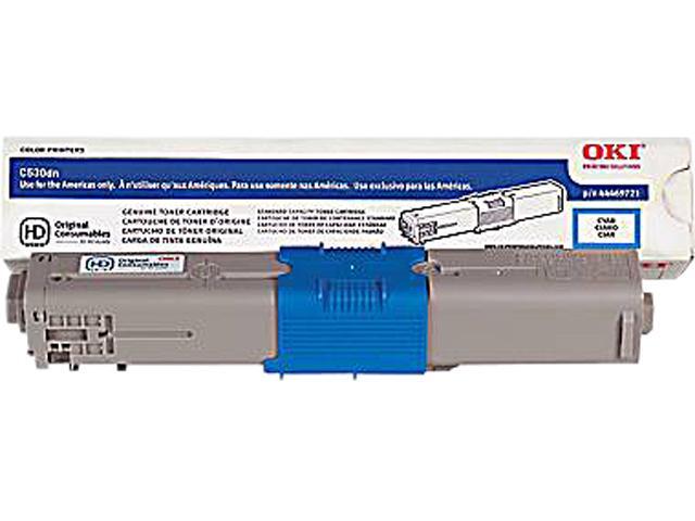 Oki Data 44469721 Toner Cartridge - Cyan