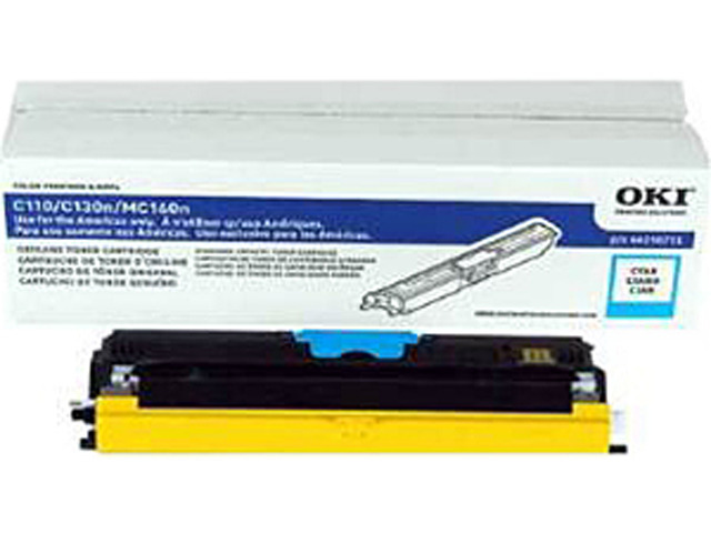 Oki Data 44250711 Toner Cartridge - Cyan