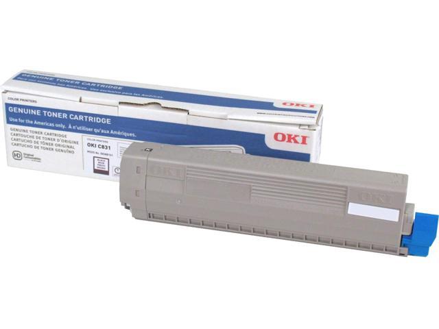 Oki Data 44844512 Toner Cartridge - Black