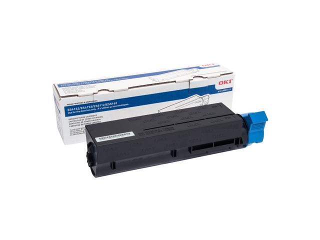 Oki Data 45807115 Toner Cartridge - Black