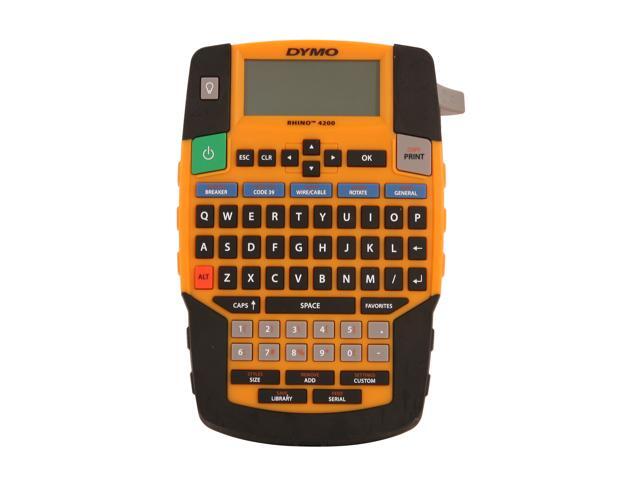 DYMO Rhino 4200 (1801611) Facility, Security, Pro A/V Label Maker