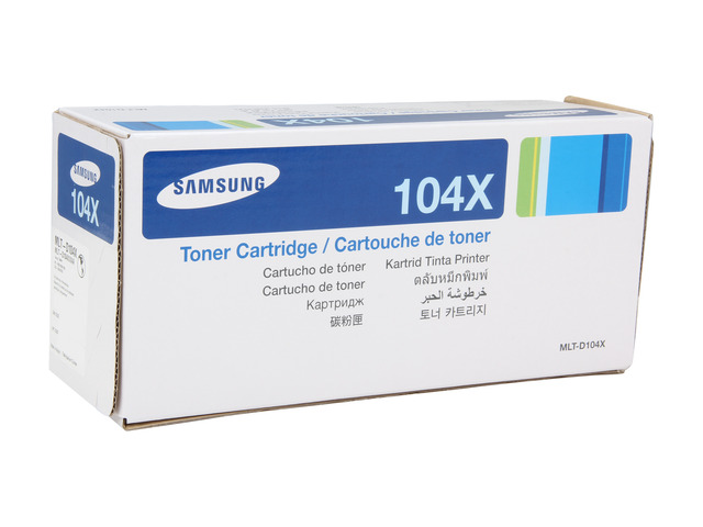 SAMSUNG MLT-D104X Cartridge Black
