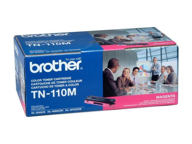 Brother TN110M Toner Cartridge - Magenta