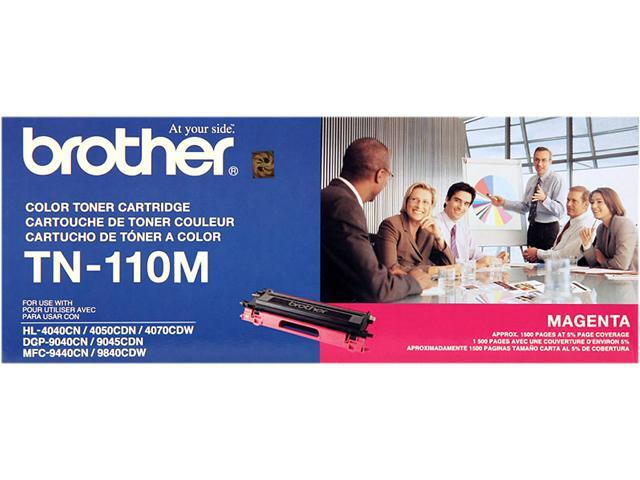 Brother TN110M Toner Cartridge - Magenta