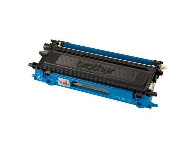Brother TN115C High Yield Toner Cartridge - Cyan