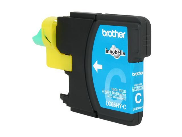 Brother LC65HYC High Yield Innobella Ink Cartridge - Cyan