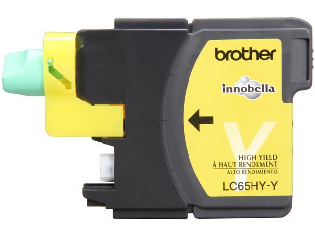 Brother LC653PKS High Yield Innobella Ink Cartridge - Combo Pack - Cyan/Magenta/Yellow