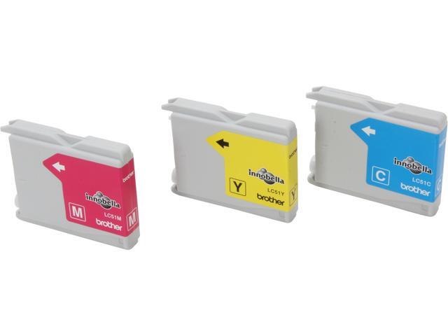 Brother LC513PKS Innobella Ink Cartridge - Cyan/Magenta/Yellow
