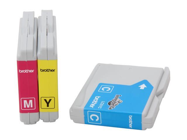 Brother LC513PKS Innobella Ink Cartridge - Cyan/Magenta/Yellow