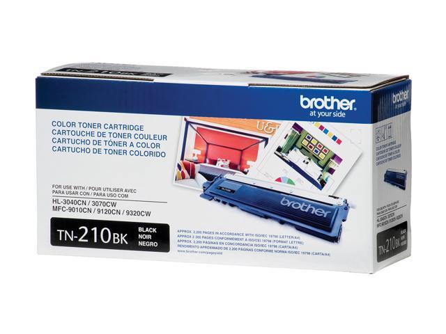 Brother TN210BK Toner Cartridge - Black