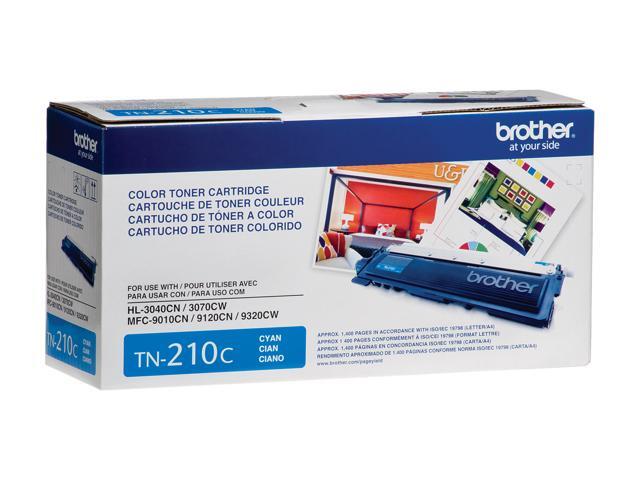 Brother TN210C Toner Cartridge - Cyan