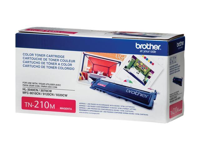 Brother TN210M Toner Cartridge - Magenta