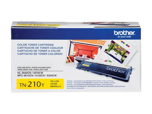 Brother TN210Y Toner Cartridge - Yellow