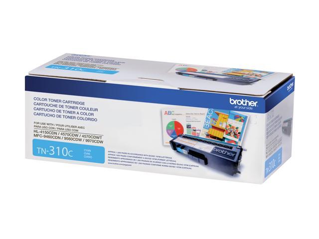 Brother TN310C Toner Cartridge - Cyan