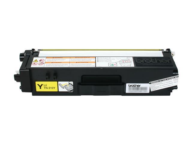 Brother TN310Y Toner Cartridge - Yellow