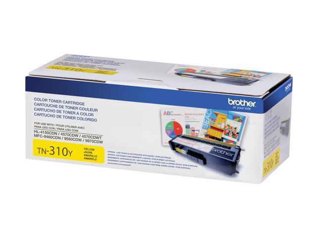 Brother TN310Y Toner Cartridge - Yellow
