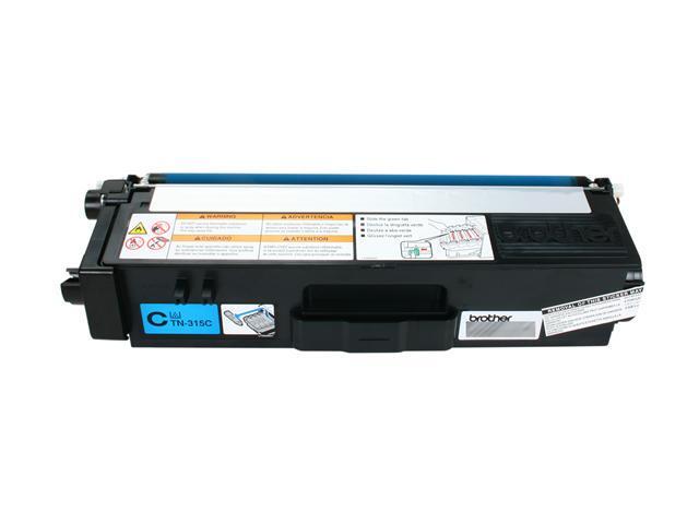 Brother TN315C High Yield Toner Cartridge - Cyan