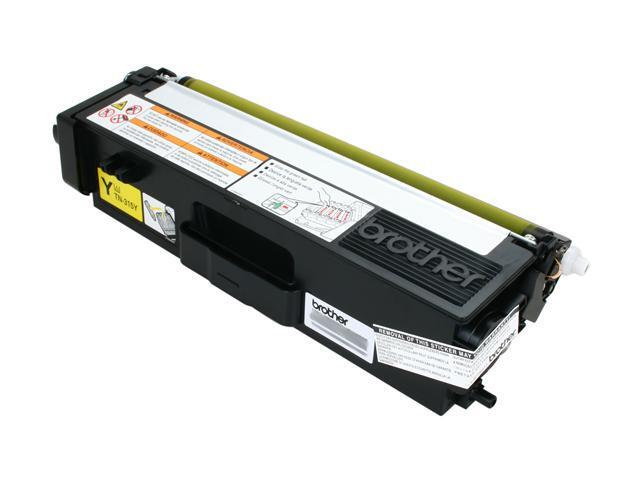 Brother TN315Y High Yield Toner Cartridge - Yellow