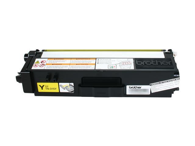 Brother TN315Y High Yield Toner Cartridge - Yellow