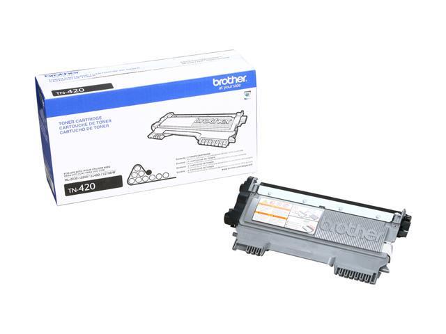 Brother TN420 Standard Yield Black Toner - image 8