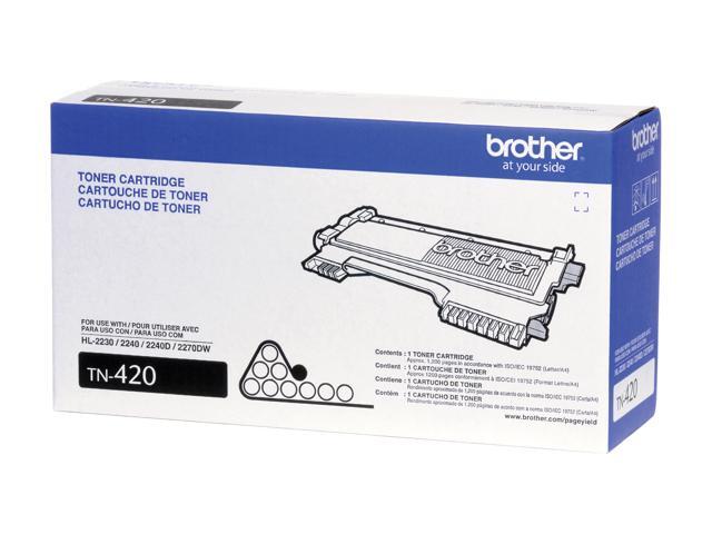 Brother TN420 Standard Yield Black Toner - image 2