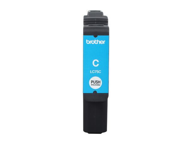 Brother LC75C High Yield Innobella Ink Cartridge - Cyan