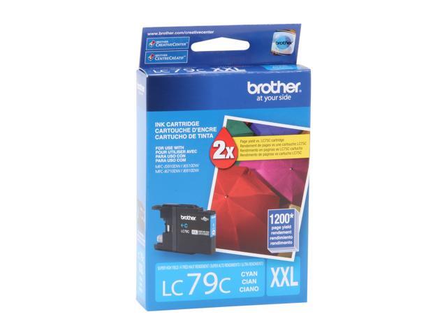 Brother LC79C Super High Yield Innobella Ink Cartridge - Cyan