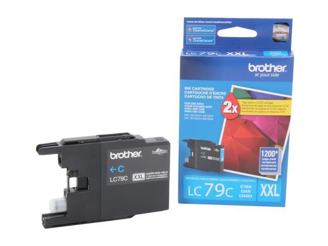 Brother LC79C Super High Yield Innobella Ink Cartridge - Cyan