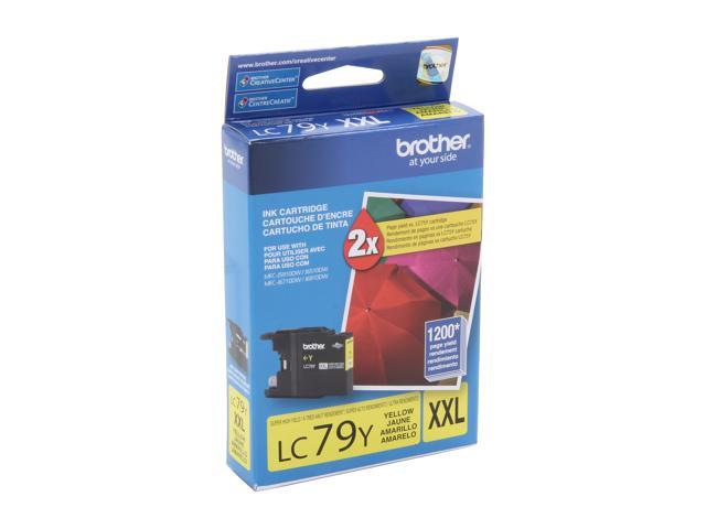 Brother LC79Y Super High Yield Innobella Ink Cartridge - Yellow