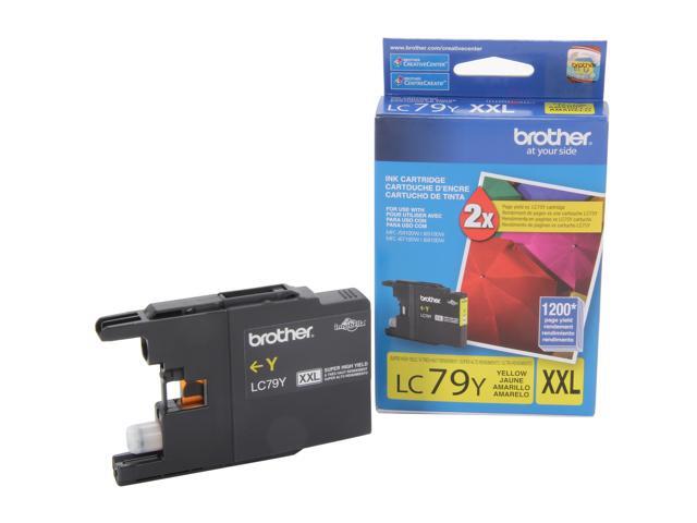 Brother LC79Y Super High Yield Innobella Ink Cartridge - Yellow