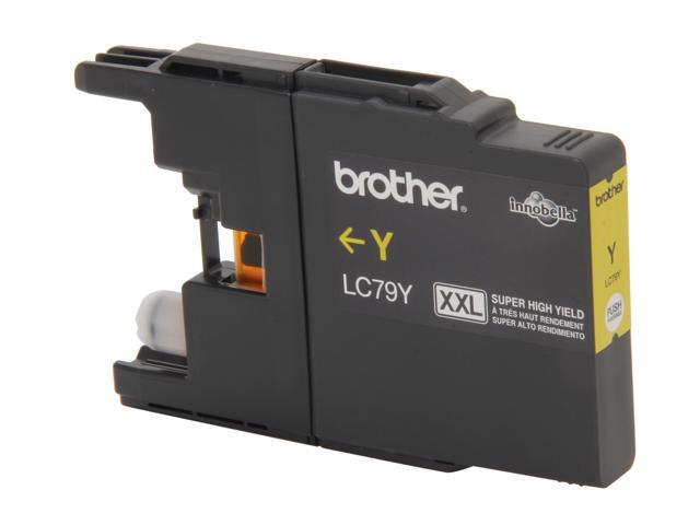 Brother LC79Y Super High Yield Innobella Ink Cartridge - Yellow