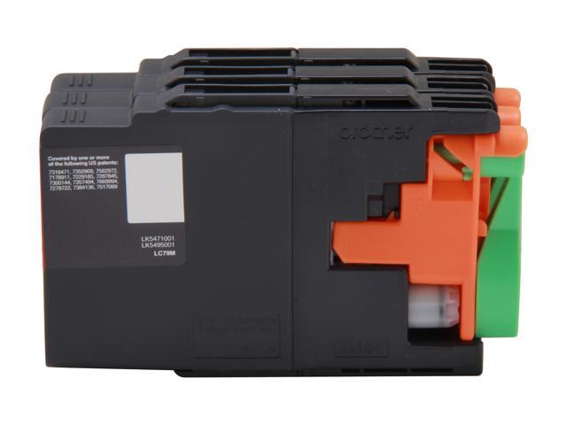 Brother LC793PKS Super High Yield Innobella Ink Cartridge - Combo Pack - Cyan/Magenta/Yellow