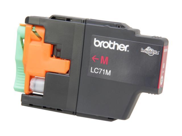 Brother LC71M Innobella Ink Cartridge - Magenta