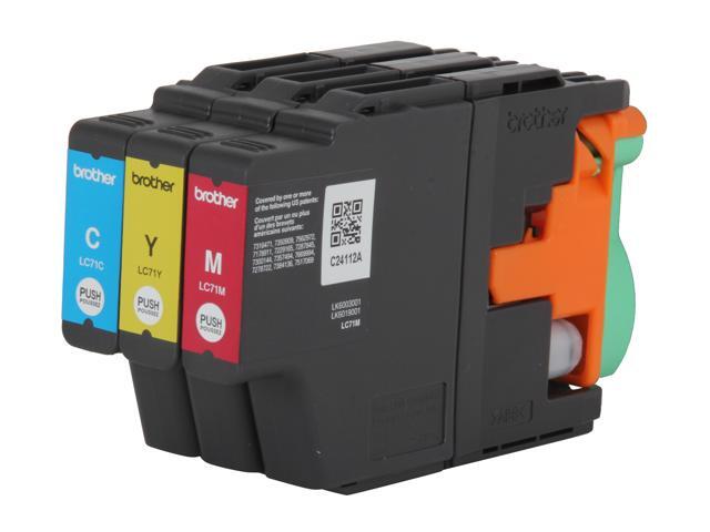Brother LC713PKS Innobella Ink Cartridge - Combo Pack - Cyan/Magenta/Yellow