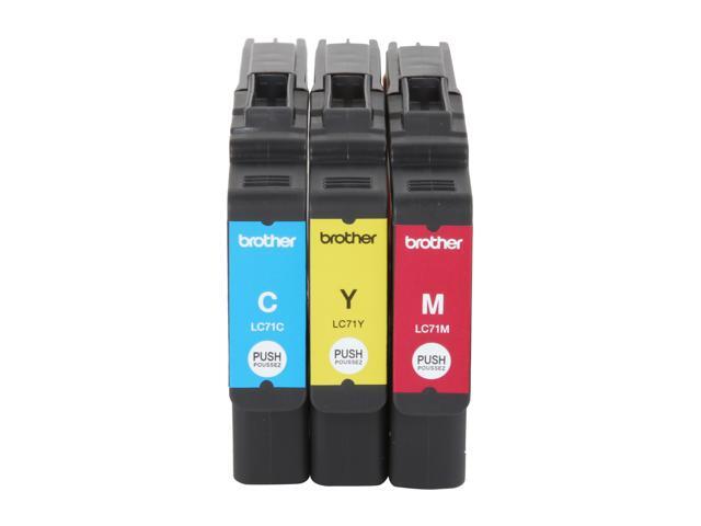 Brother LC713PKS Innobella Ink Cartridge - Combo Pack - Cyan/Magenta/Yellow