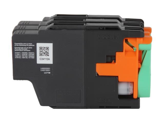 Brother LC713PKS Innobella Ink Cartridge - Combo Pack - Cyan/Magenta/Yellow