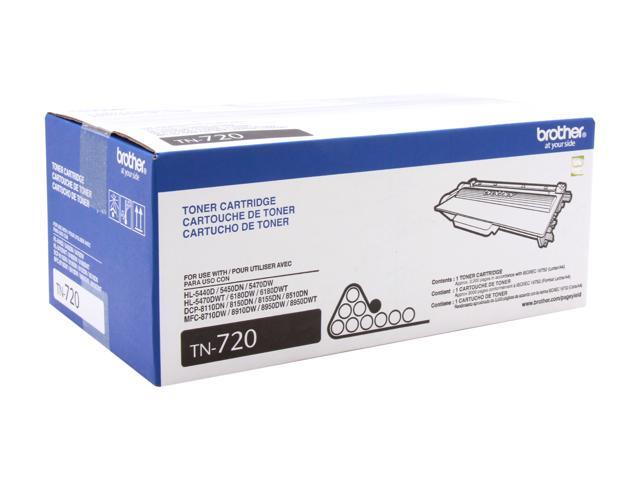 Brother TN720 Toner Cartridge - Black