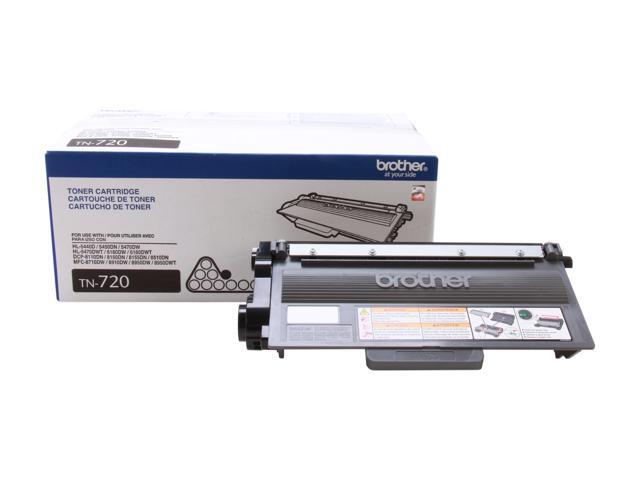 Brother TN720 Toner Cartridge - Black