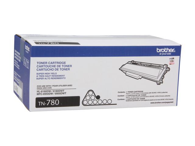 Brother TN780 Extra High Yield Toner Cartridge - Black
