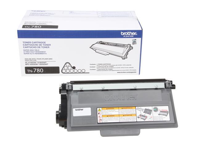 Brother TN780 Extra High Yield Toner Cartridge - Black