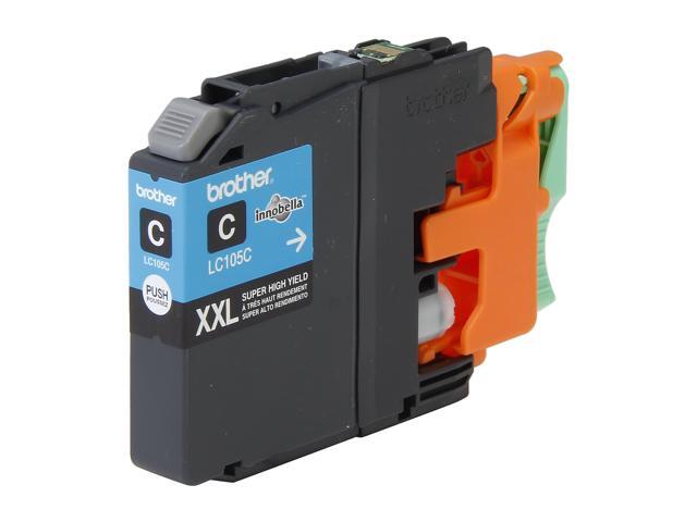 Brother LC105C Super High Yield Innobella Ink Cartridge - Cyan