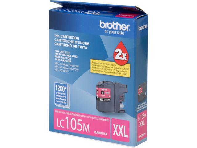 Brother LC105M Super High Yield Innobella Ink Cartridge - Magenta