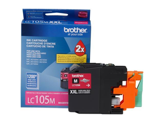 Brother LC105M Super High Yield Innobella Ink Cartridge - Magenta
