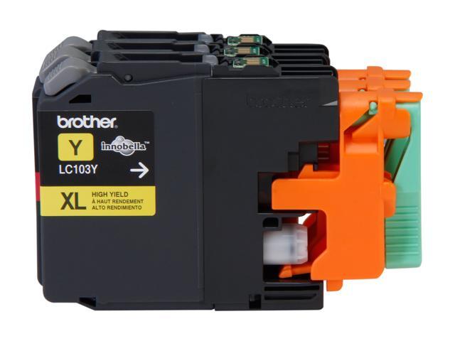 Brother - LC1033PKS XL High-Yield 3-Pack Ink Cartridges - Cyan/Magenta/Yellow - image 5