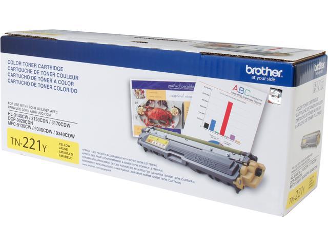 Brother - TN221Y Standard-Yield Toner Cartridge - Yellow - image 2