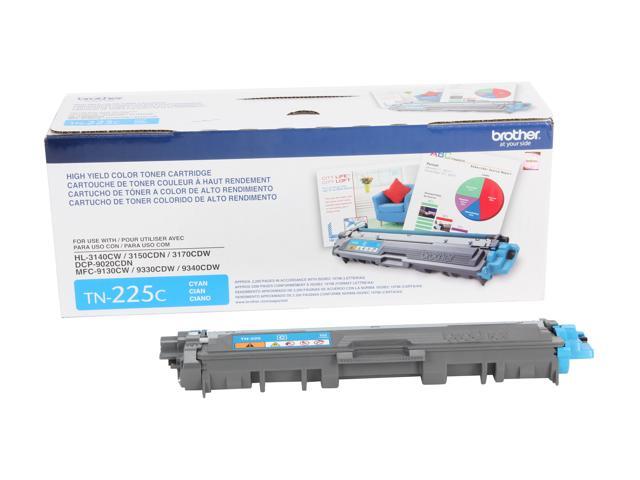 Brother TN225C High Yield Toner Cartridge - Cyan