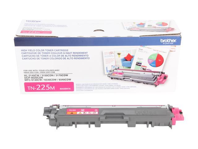 Brother TN225M High Yield Toner Cartridge - Magenta
