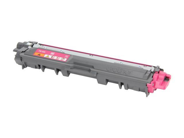 Brother TN225M High Yield Toner Cartridge - Magenta