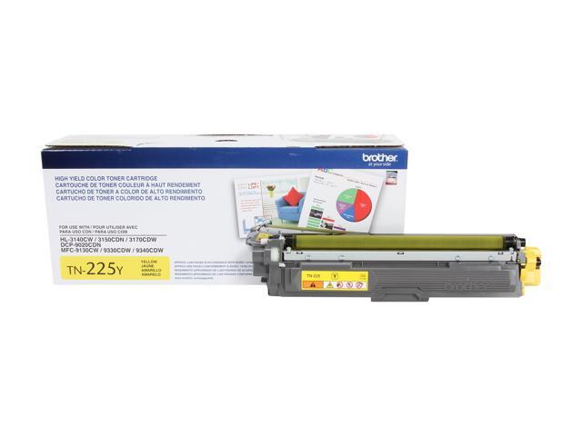 Brother TN225Y High Yield Toner Cartridge - Yellow